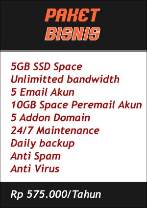Paket bisnis tahunan 2