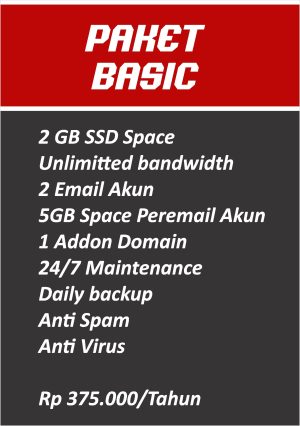 Paket basic tahunan 2