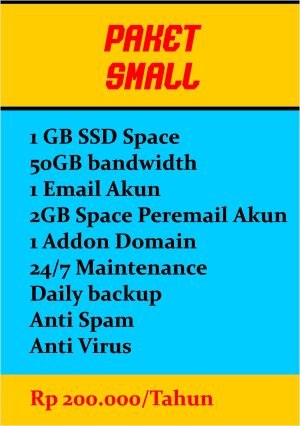 Paket small 2